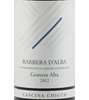Cascina Chicco 12 Barbera D'Alba Granera Alta (Cascina Chicco) 2012